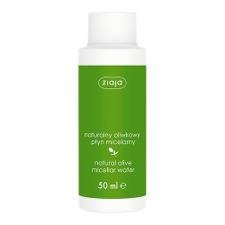 ZIAJA PL _GB_TRAVEL SIZE OLIWKOWY PŁYN MICELARNY 50ML